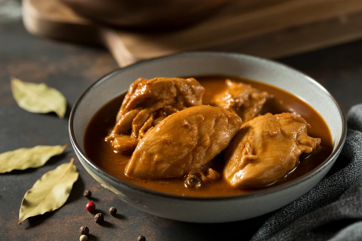 Coconut Adobo (Adobo sa Gata) in the U.S.