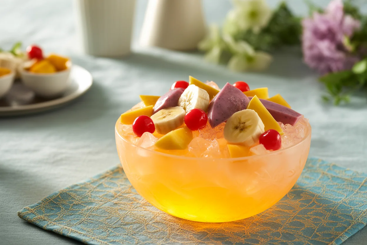 Halo-Halo Dessert Made Easy with U.S. Ingredients