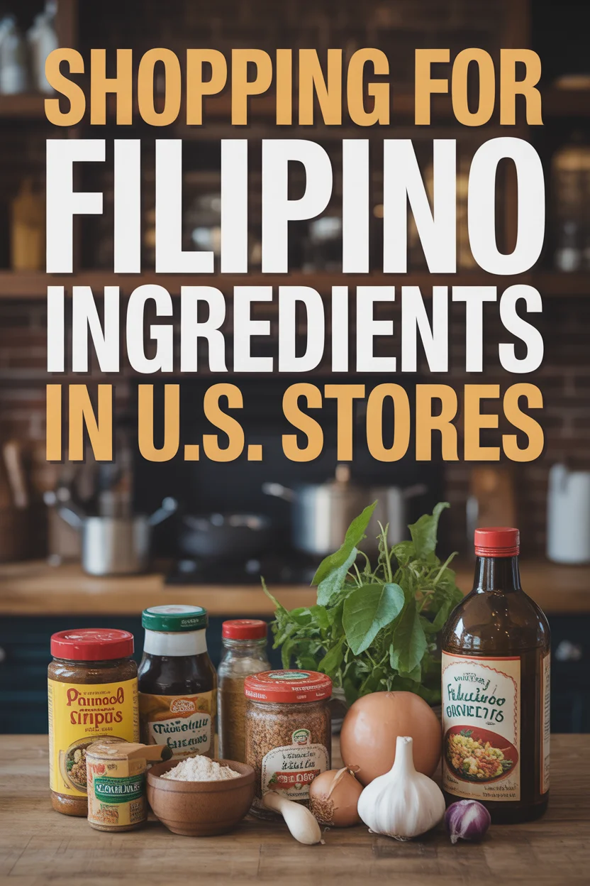filipino grocery tips USA