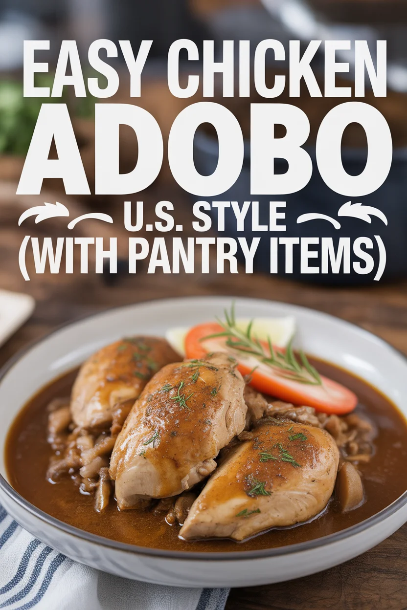 adobo chicken easy