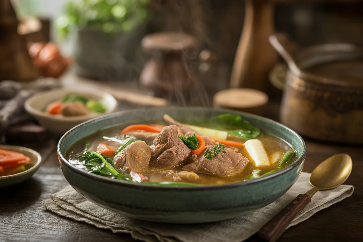 What Sinigang Says About Filipino Culture