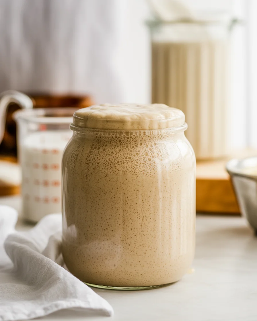 How to Make a Gluten-Free Sourdough Starter for Amazing Bread