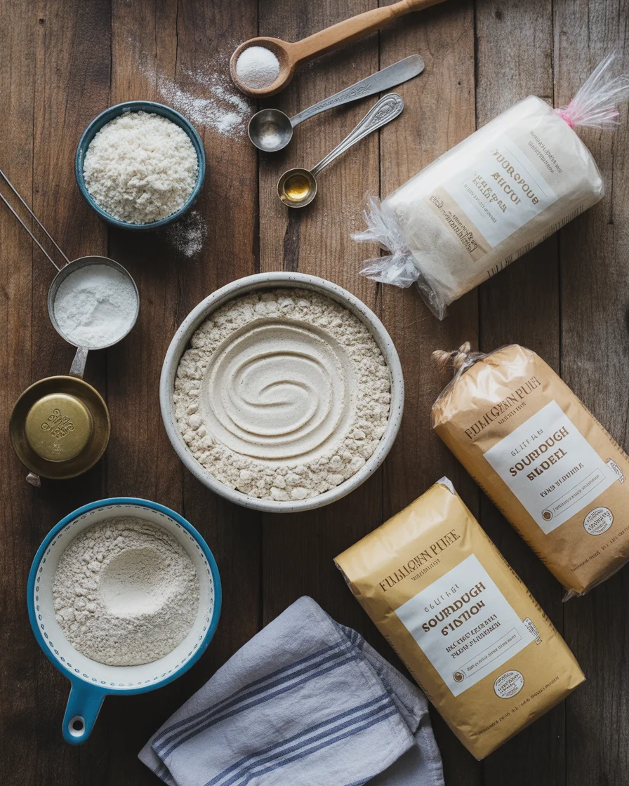How to Make a Gluten-Free Sourdough Starter