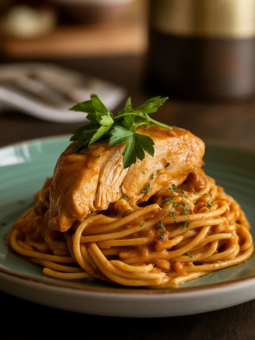 crockpot angel cheken