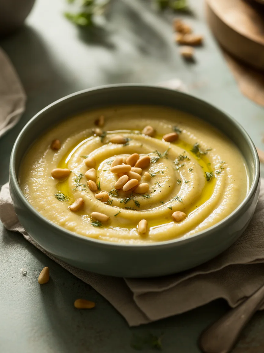 Decadent Butter Creamy Potato Soup with a Twist