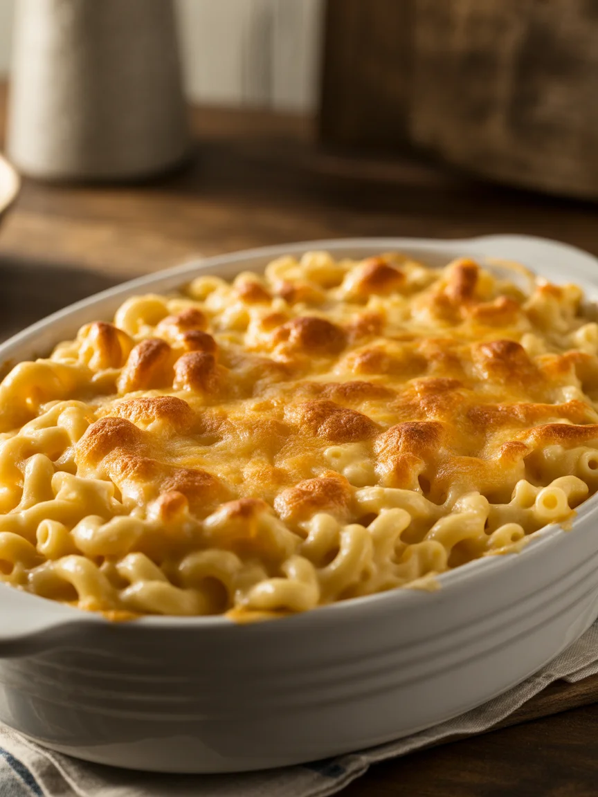 old fashioned macaroni and cheese