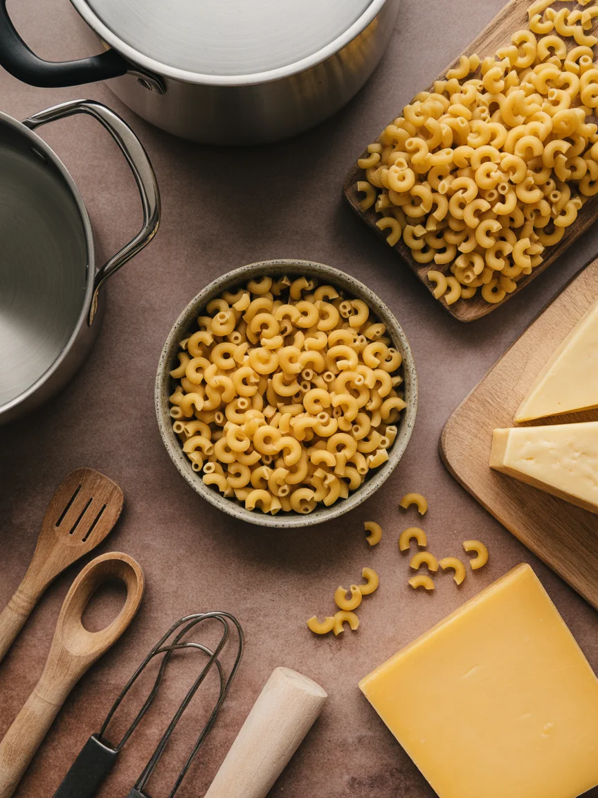 Deliciously Simple Old Fashioned Macaroni and Cheese to Love