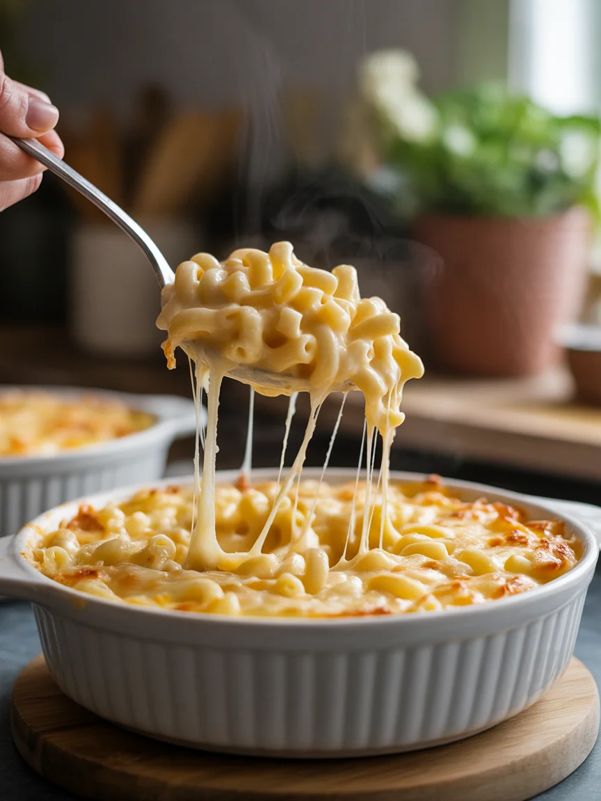 old fashioned macaroni and cheese