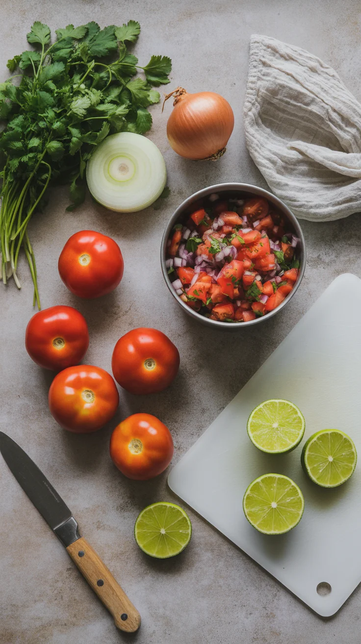 Delicious Salsa Recipe With Fresh Tomatoes You’ll Love!
