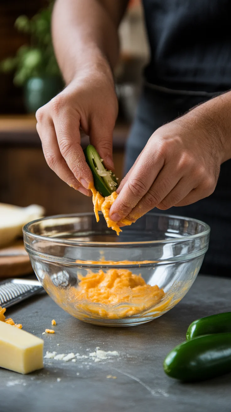 Crispy Cheese Jalapeno Balls That'll Spice Up Your Snack Game