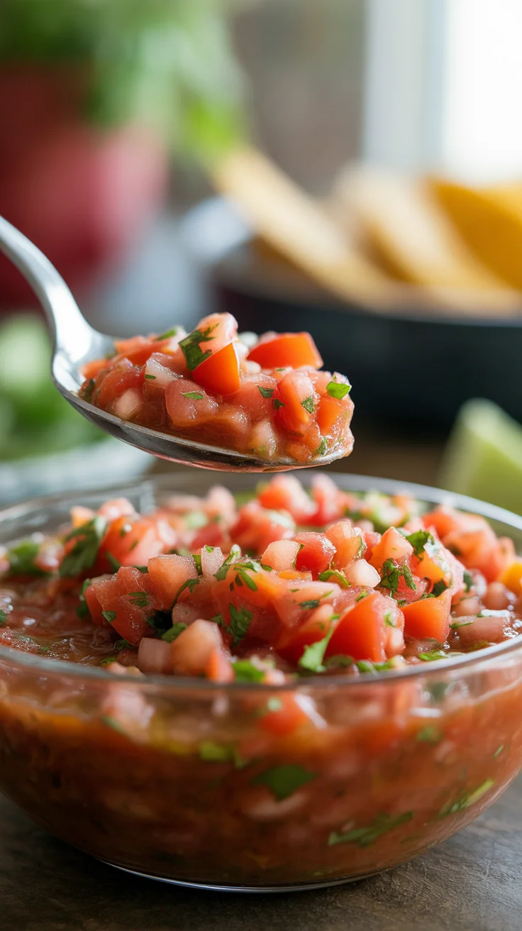 Delicious Salsa Recipe With Fresh Tomatoes You’ll Love!
