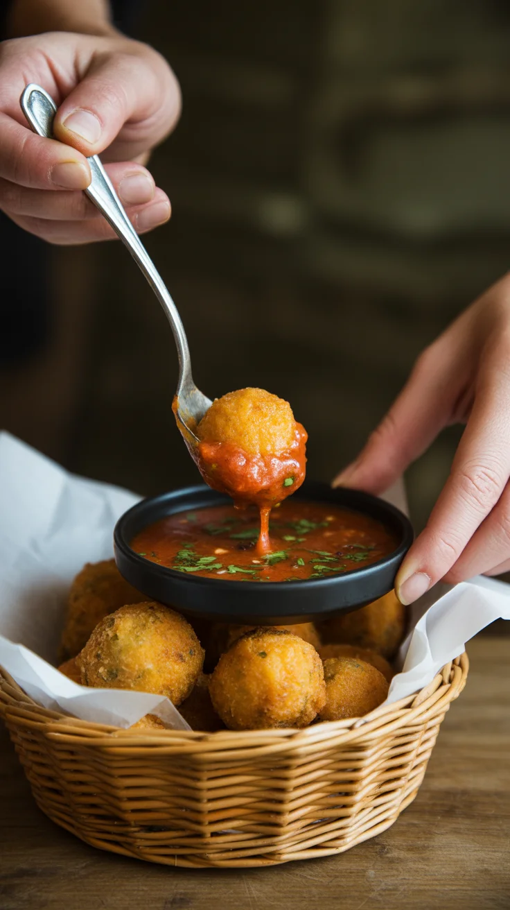 Crispy Cheese Jalapeno Balls