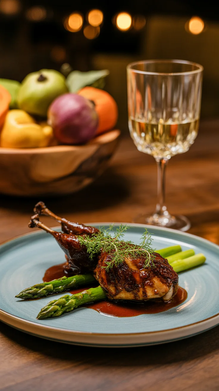 Lacquered Quail