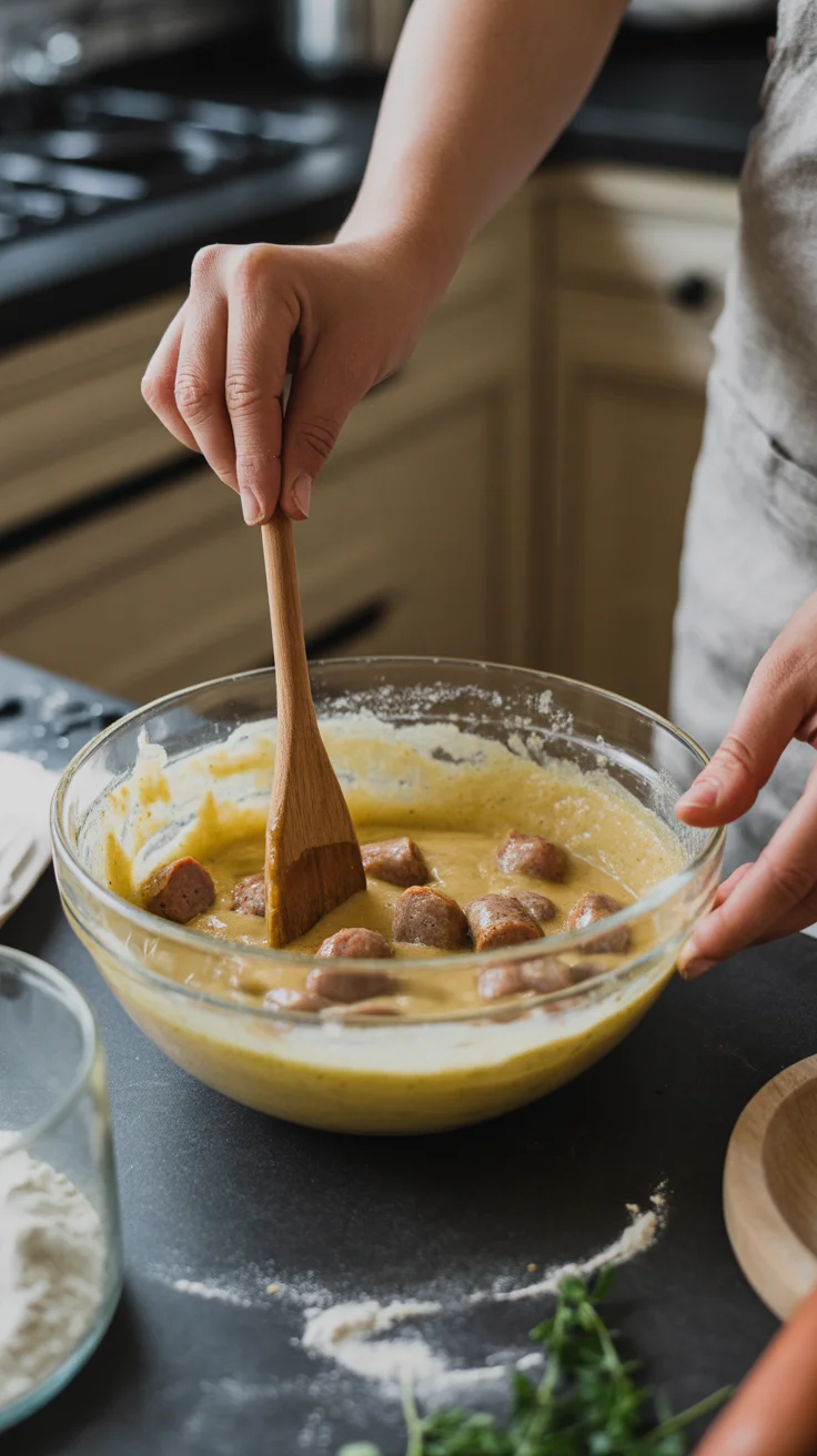 Easy Sausage Pancake Bites Recipe