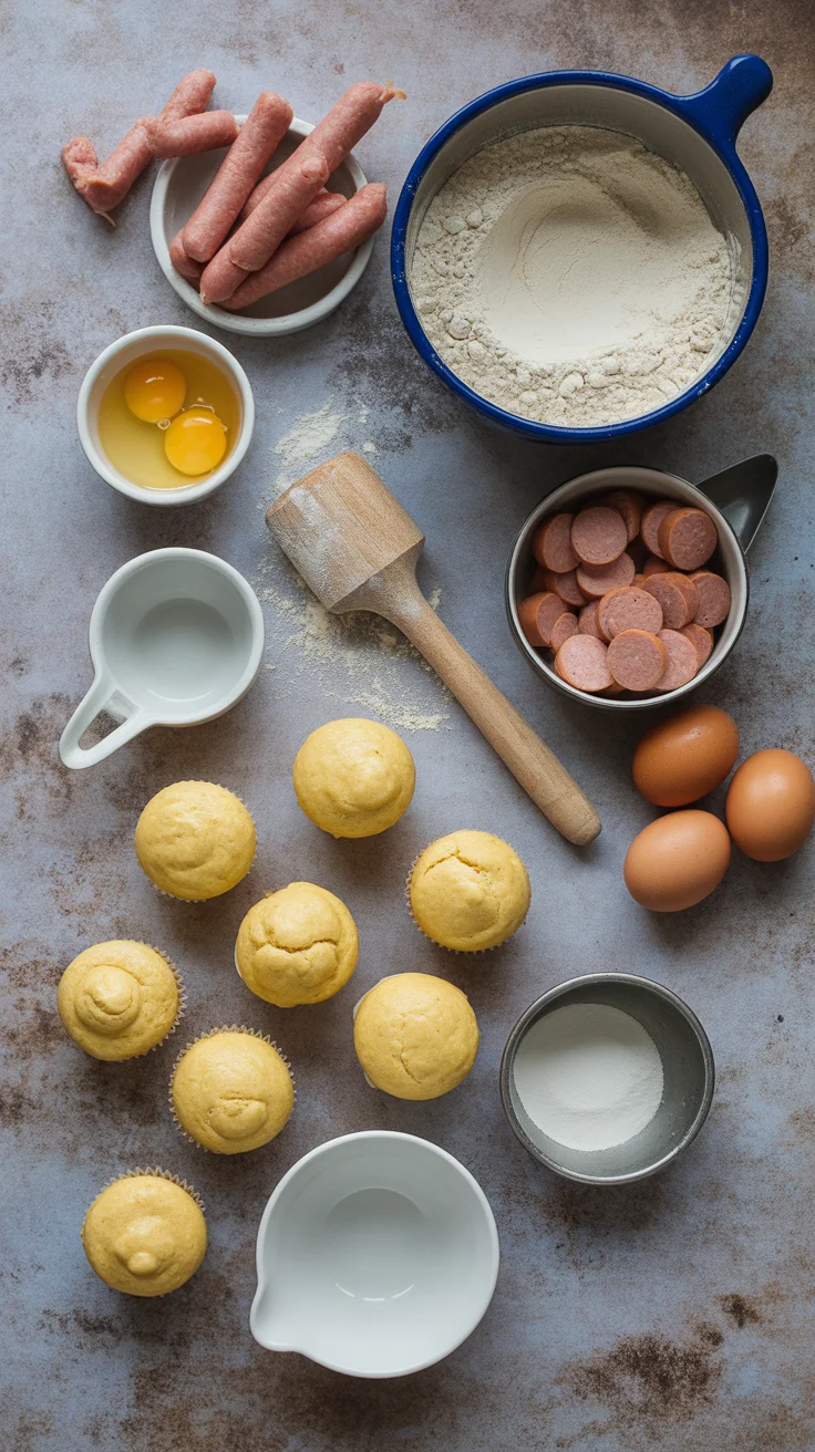 Savory Easy Sausage Pancake Bites Recipe for Busy Mornings