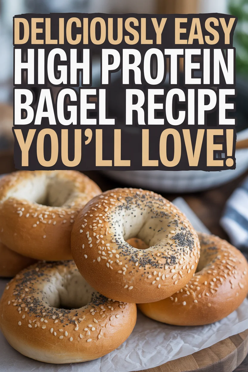 high protein bagel recipe
