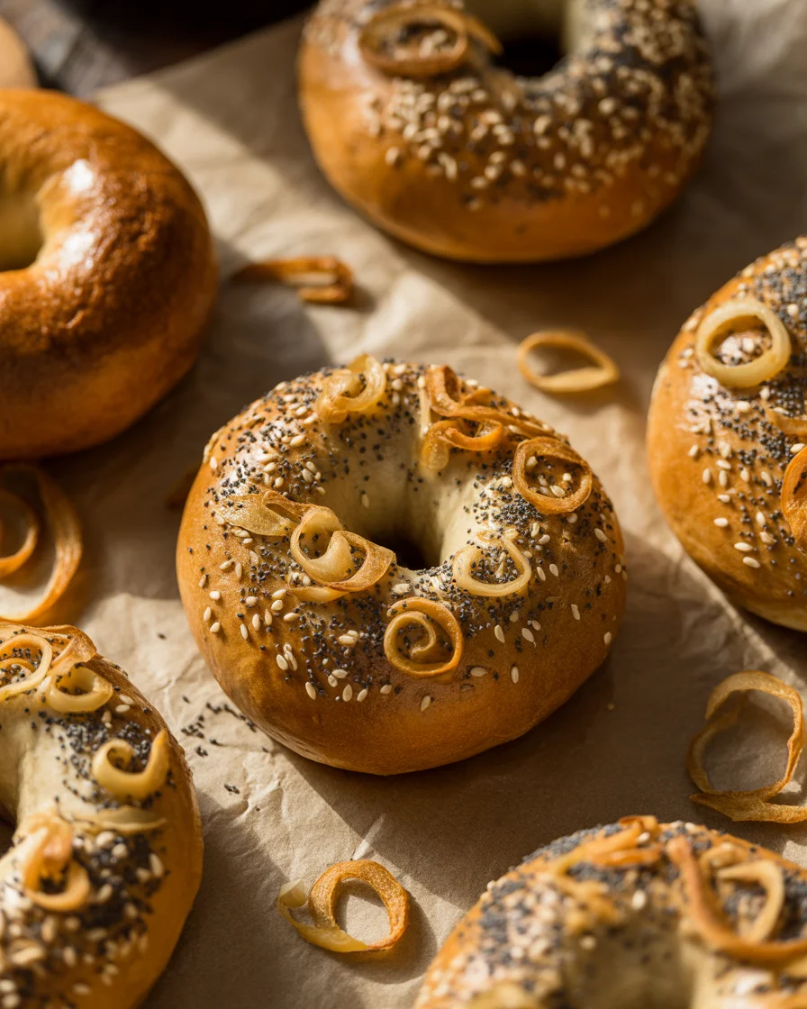 high protein bagel recipe