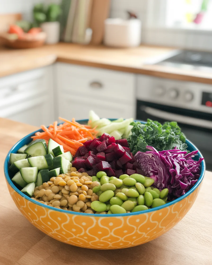 high protein salad recipes