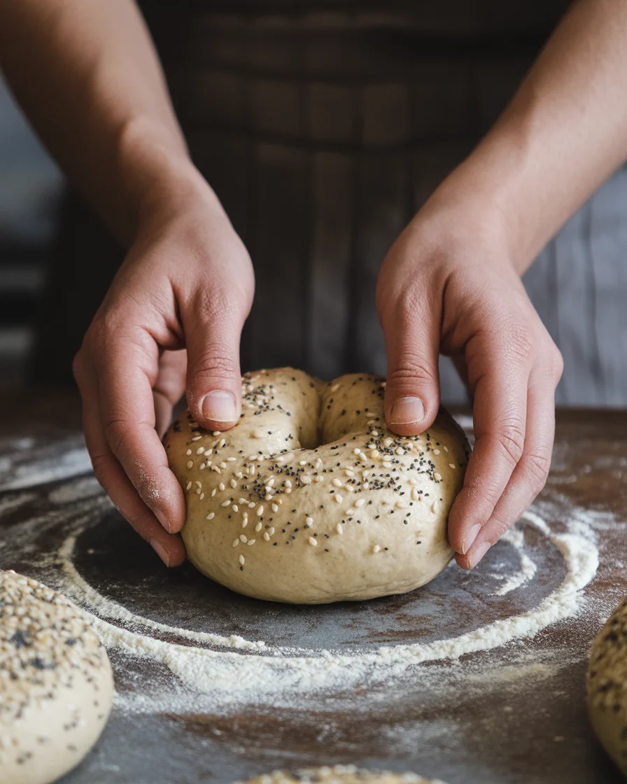 high protein bagel recipe