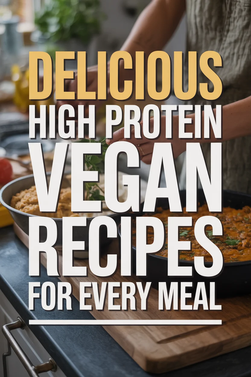high protein vegan recipes