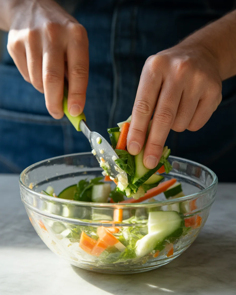 high protein salad recipes