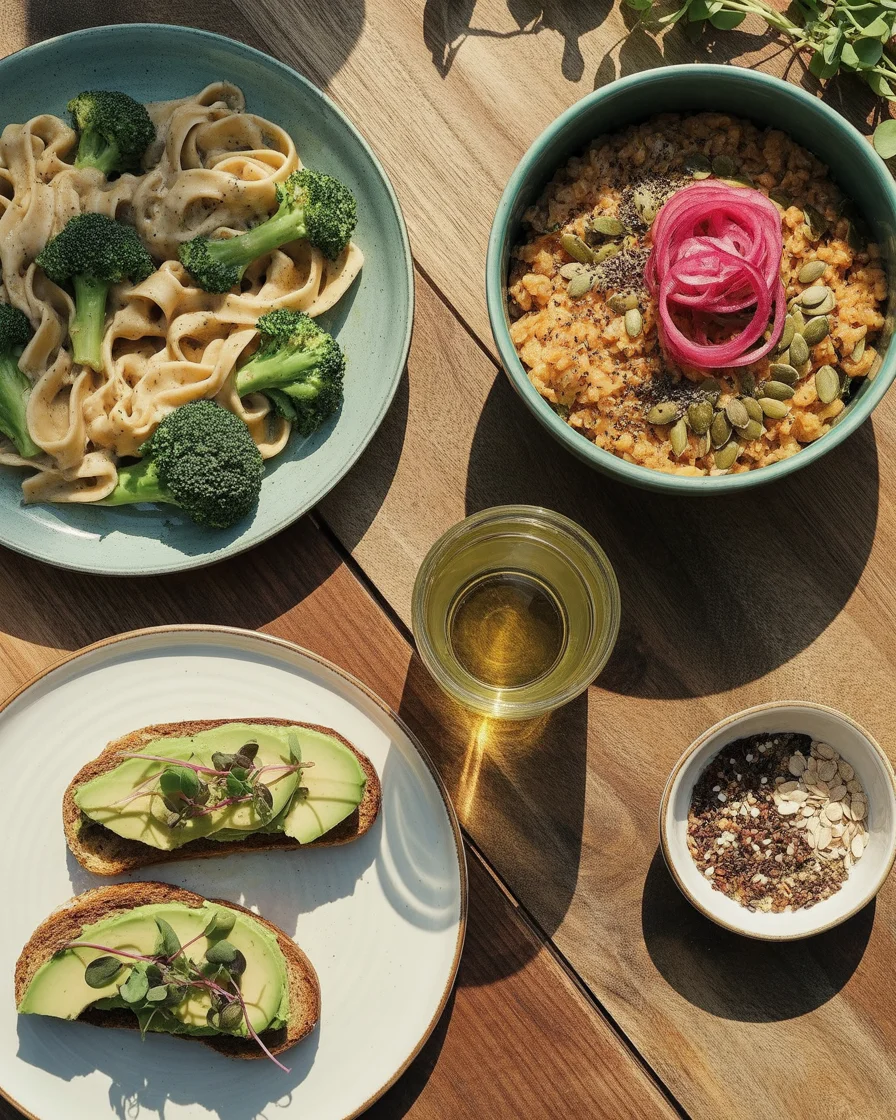 Delicious High Protein Vegan Recipes for Every Meal