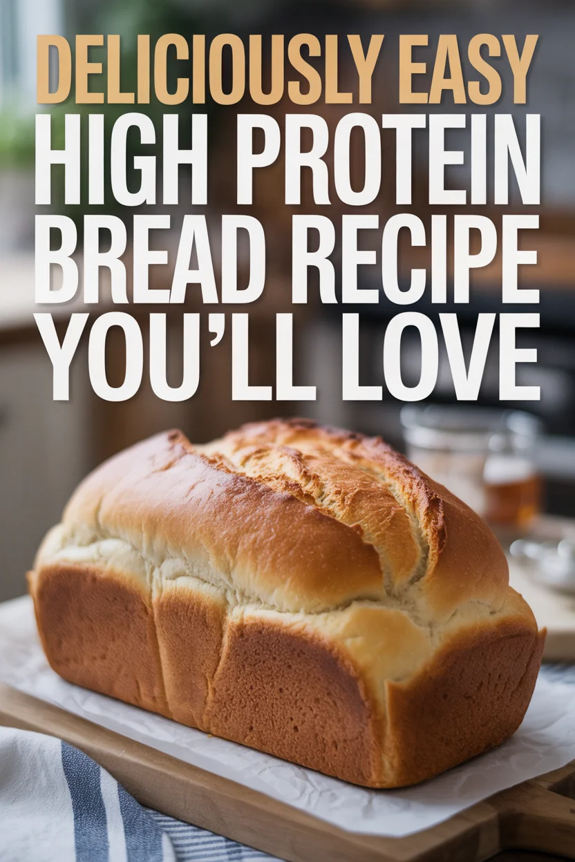 Deliciously Easy High Protein Bread Recipe You’ll Love