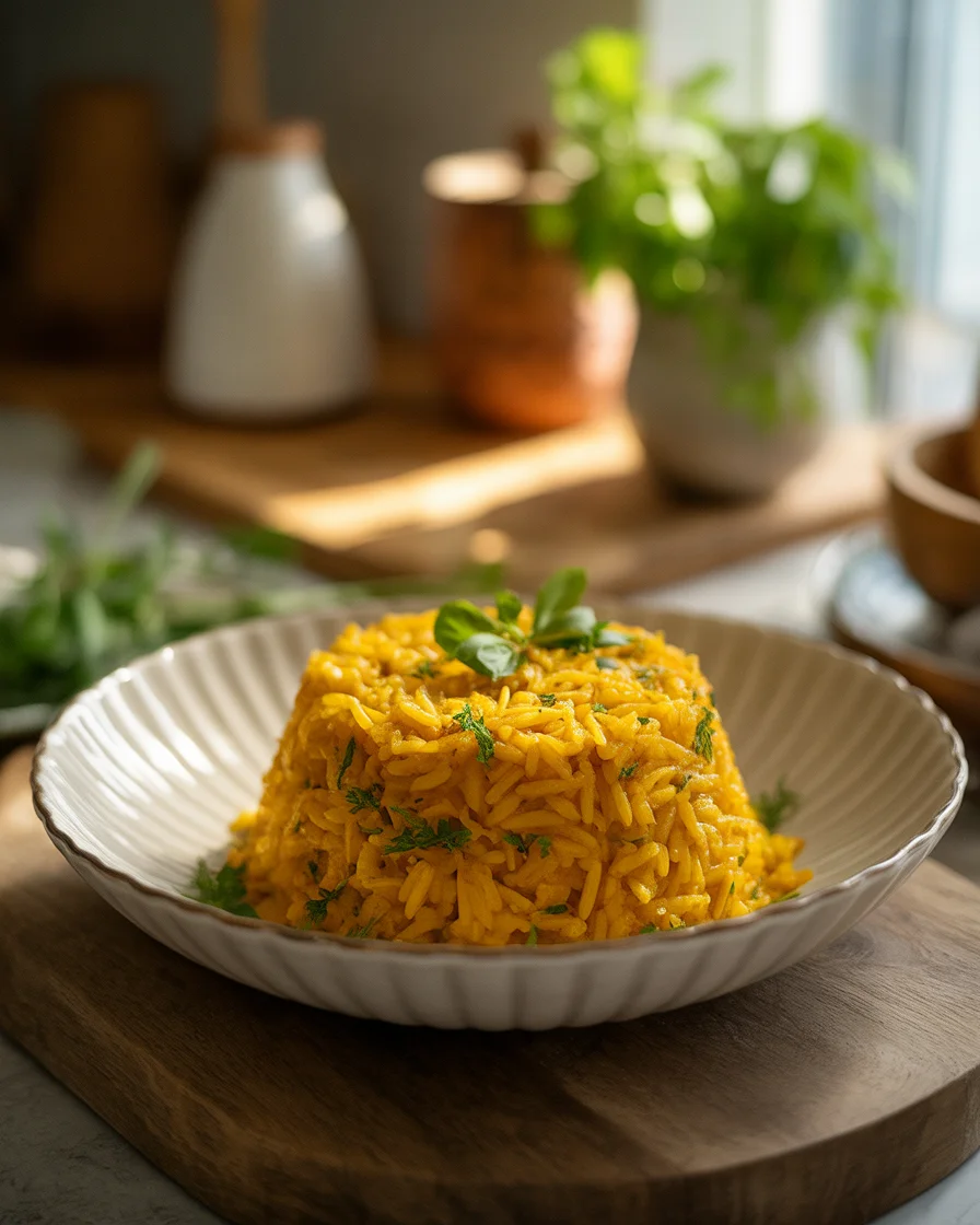 Easy Mediterranean Rice Recipe That Will Wow Your Taste Buds