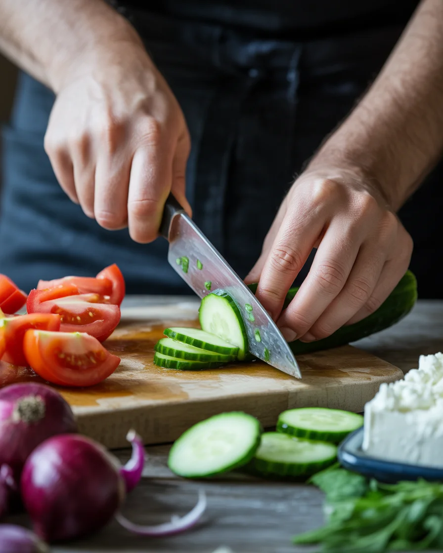 mediterranean salad recipe