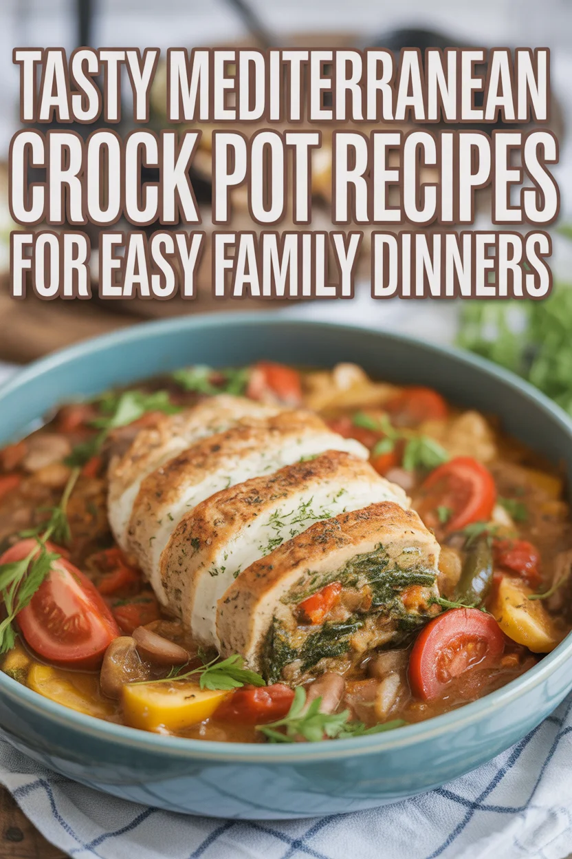 mediterranean crock pot recipes