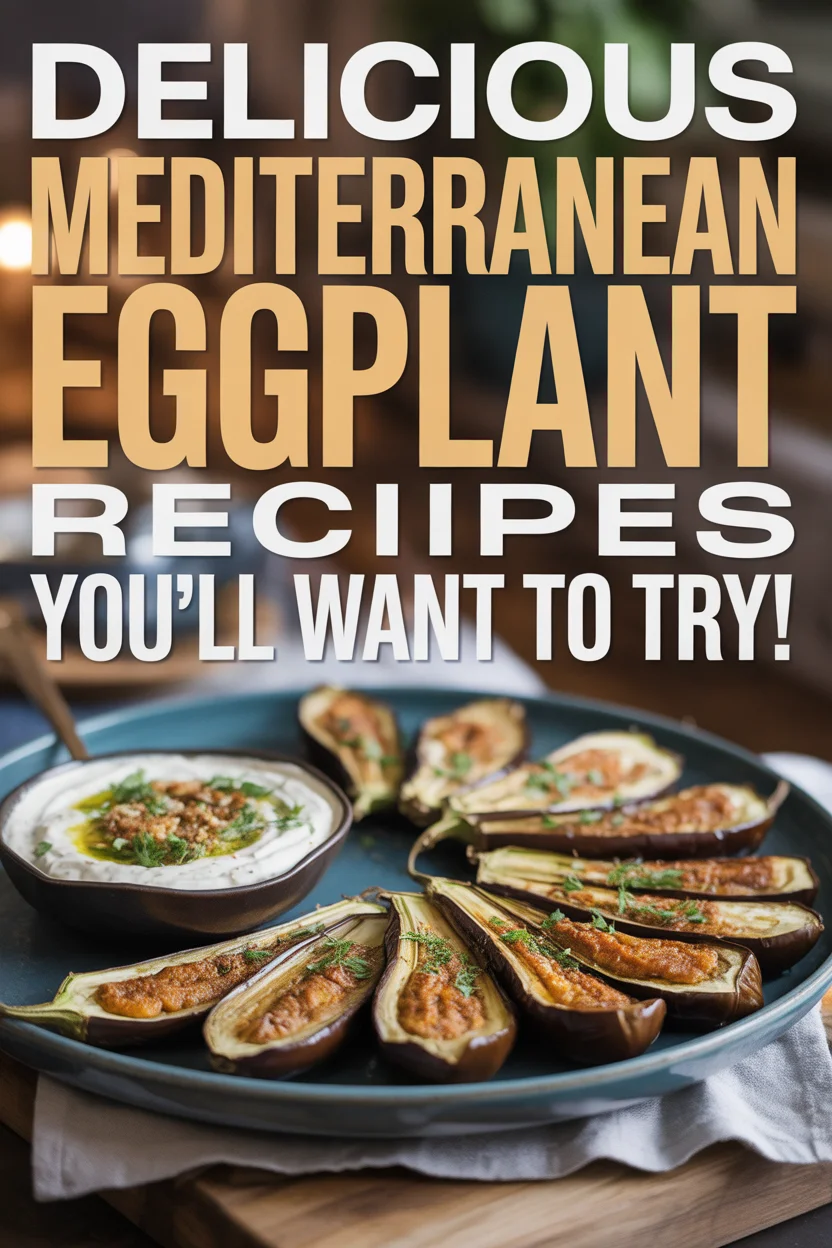 Delicious Mediterranean Eggplant Recipes You'll Want to Try!