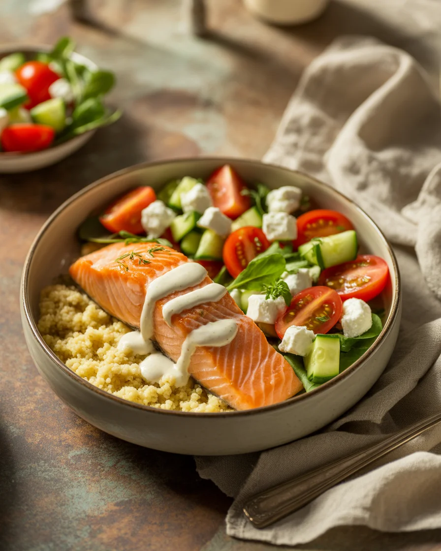 Delicious Mediterranean Salmon Recipe for Quick Weeknight Dinners