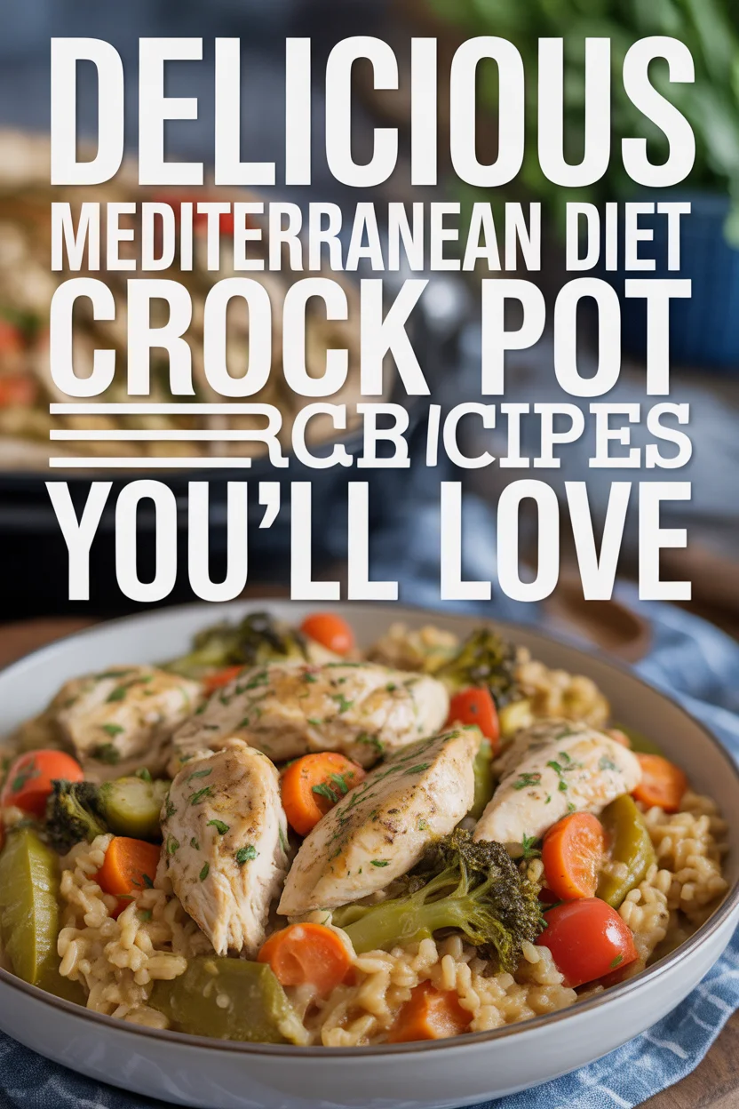 Delicious Mediterranean Diet Crock Pot Recipes You’ll Love