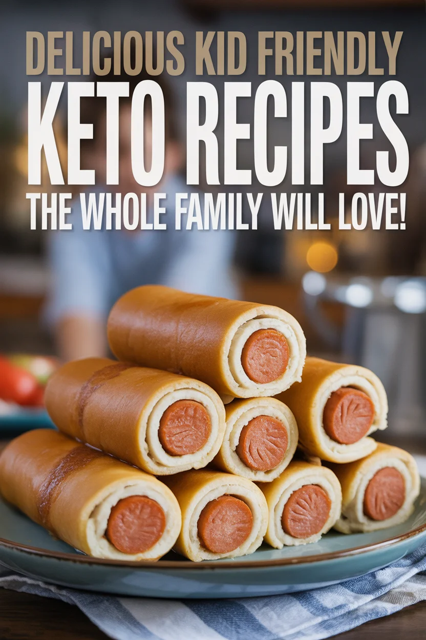 kid friendly keto recipes