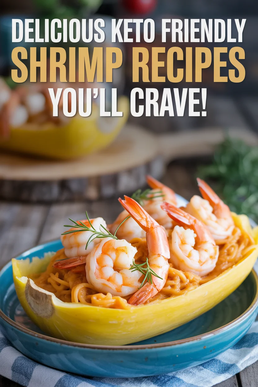 Delicious Keto Friendly Shrimp Recipes You’ll Crave!