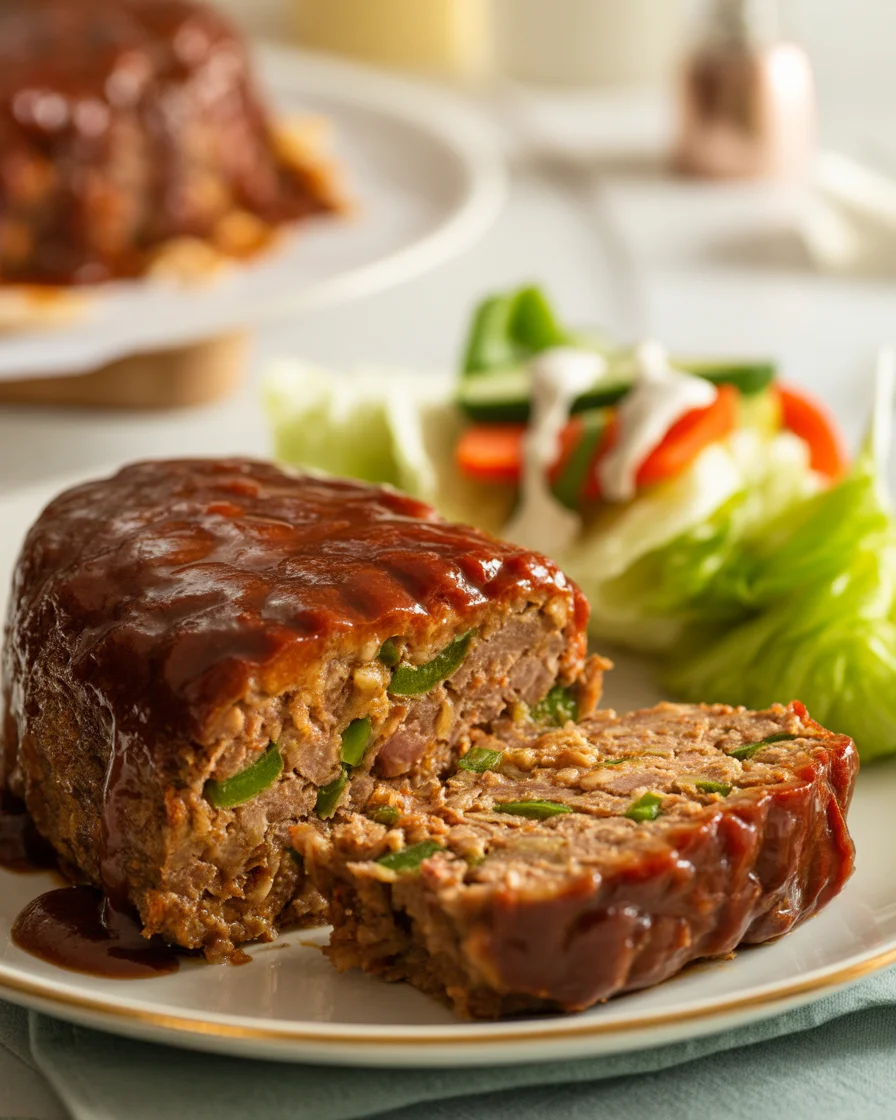 low carb meatloaf recipe