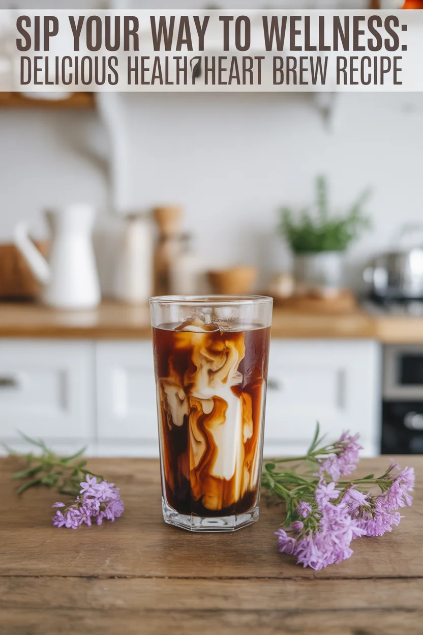 Sip Your Way to Wellness: Delicious Healthy Heart Brew Recipe