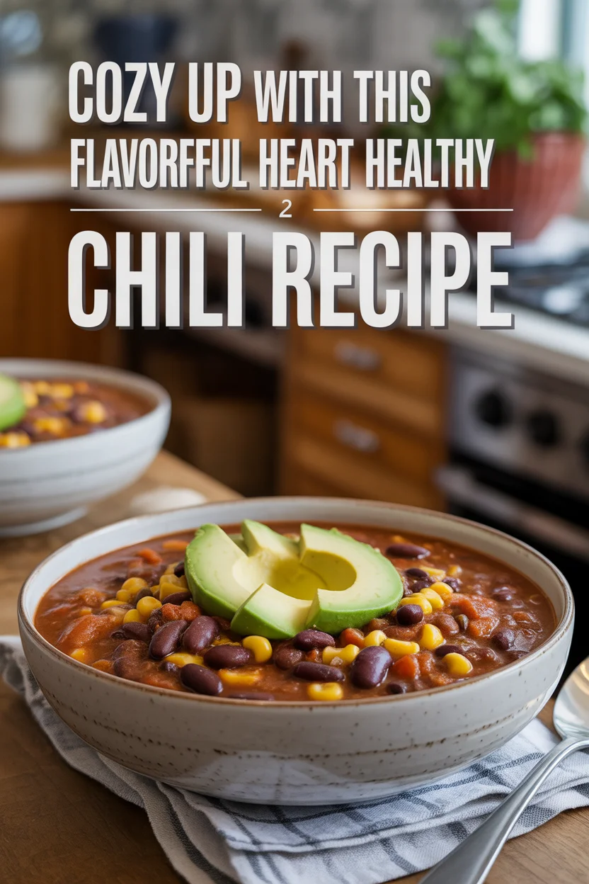 Cozy Up with This Flavorful Heart Healthy Chili Recipe