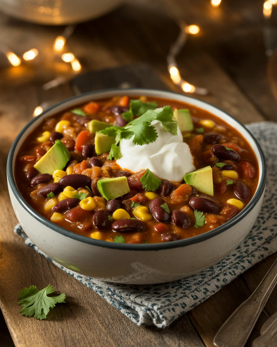 heart healthy chili recipe