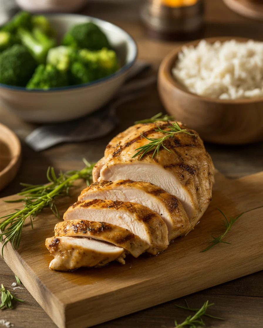 heart healthy chicken recipe