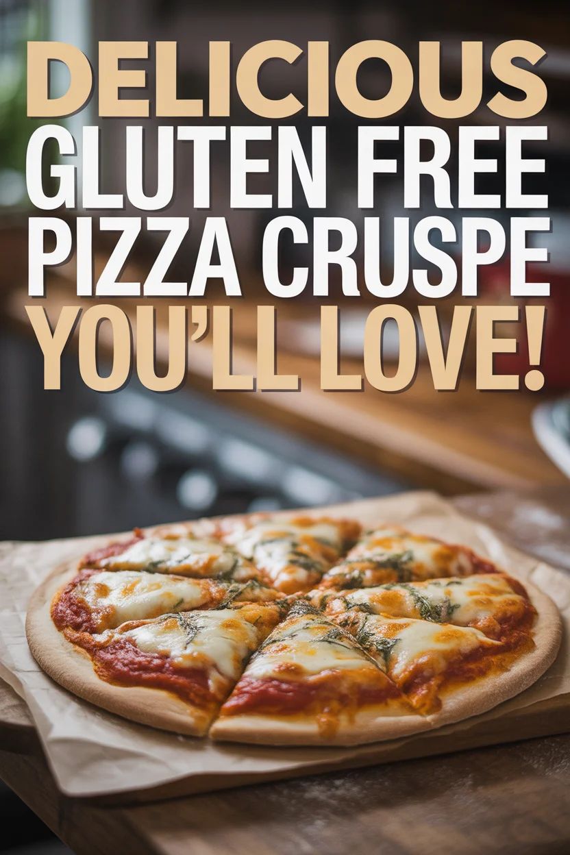 Delicious Gluten Free Pizza Crust Recipe You’ll Love