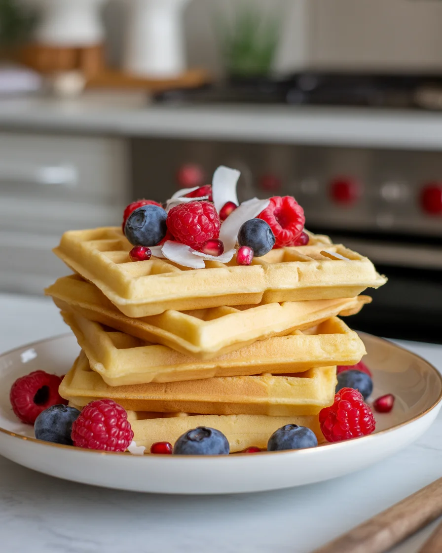 gluten free waffle recipe