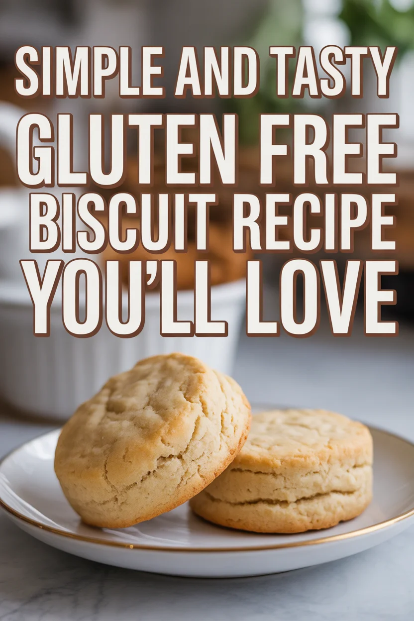gluten free biscuit recipe