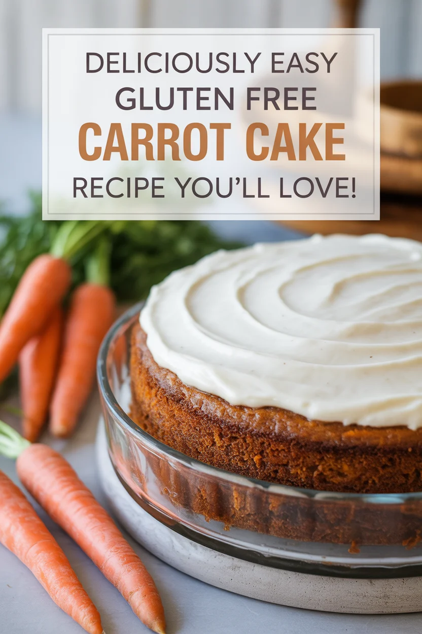 gluten free carrot cake recipe