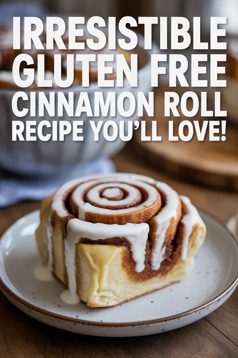 Irresistible Gluten Free Cinnamon Roll Recipe You’ll Love!