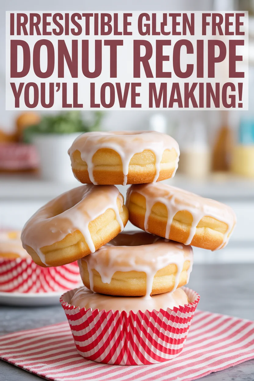 Irresistible Gluten Free Donut Recipe You'll Love Making!