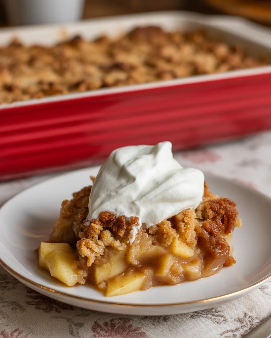 gluten free apple crisp recipe