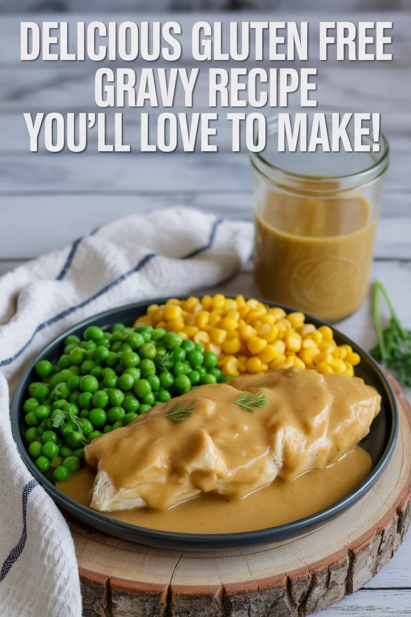 gluten free gravy recipe