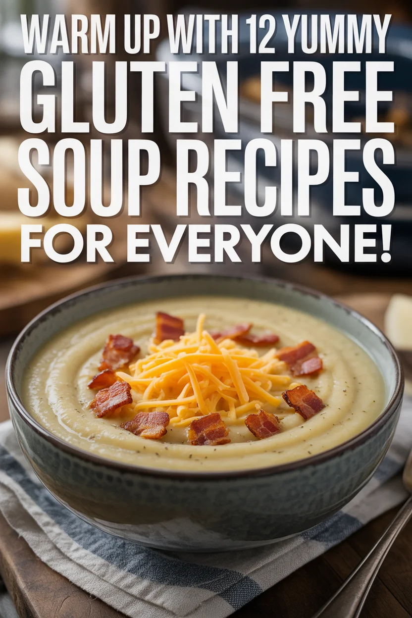 gluten free soup recipes