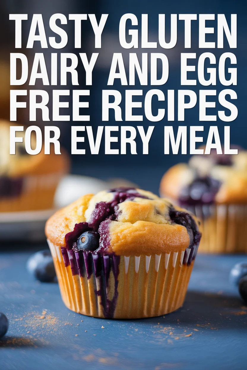 gluten dairy and egg free recipes